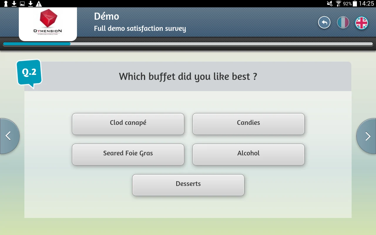 Expressyon screenshot