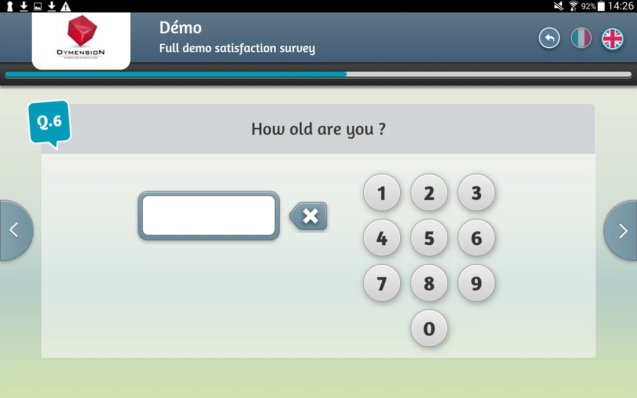 Expressyon screenshot