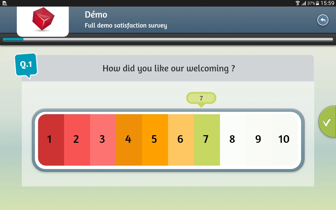 Expressyon screenshot