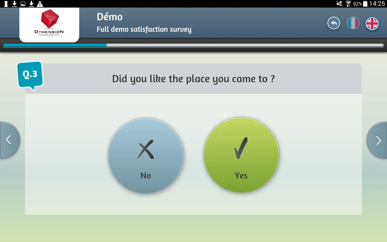 Expressyon screenshot